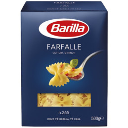 Makaronai BARILLA FARFALLE, kaspinėliai, 500 g