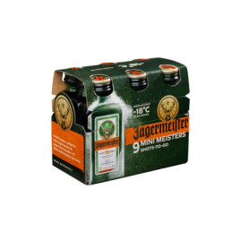 Likeris JAGERMEISTER, 35 %, 9x20 ml