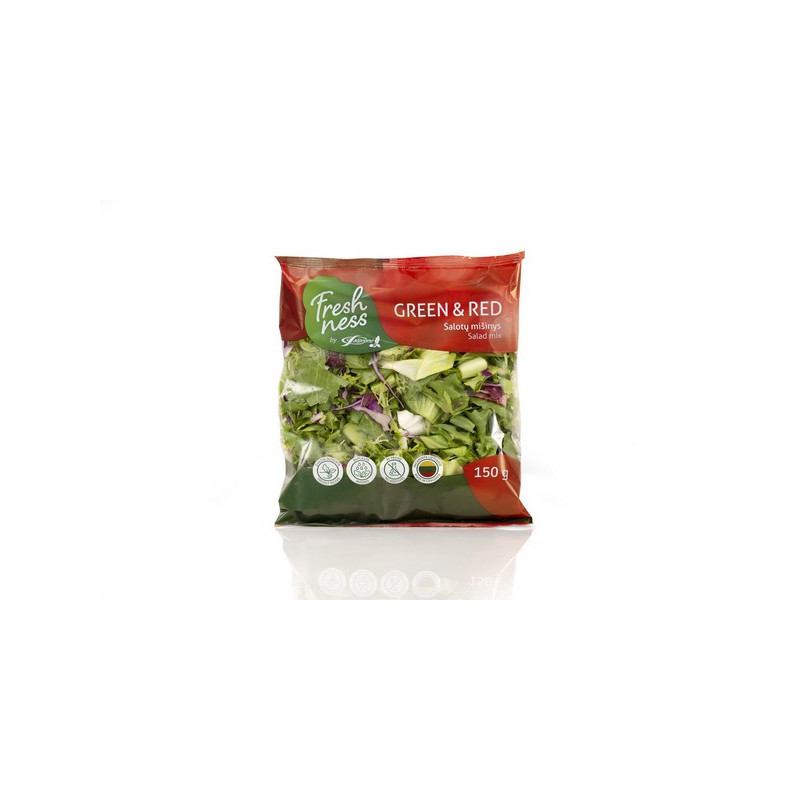 Salotų mišinys GREEN & RED, 150 g