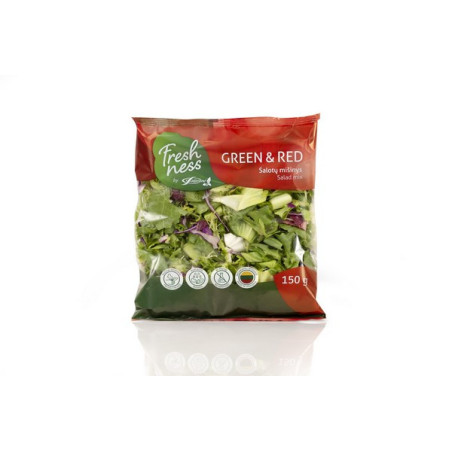 Salotų mišinys GREEN & RED, 150 g