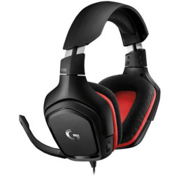 Žaidimų ausinės Logitech G332 Gaming Headset Black