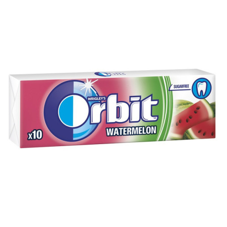 Kramtomoji guma ORBIT WATERMELON, 14 g