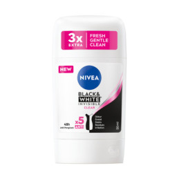 Mot. piešt. antiperspirantas NIVEA BLACK&WHITE CLEAR, 50 ml