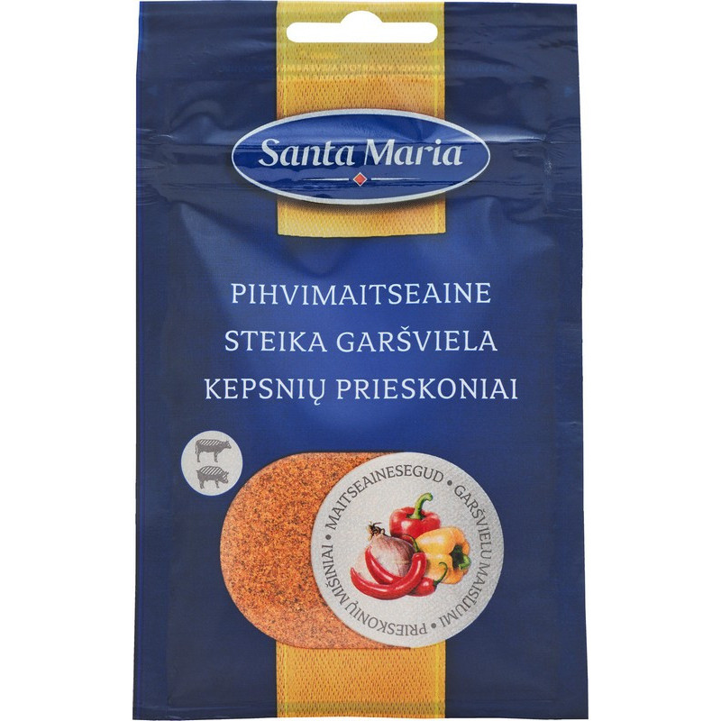 Kepsnių prieskoniai SANTA MARIA, 30 g