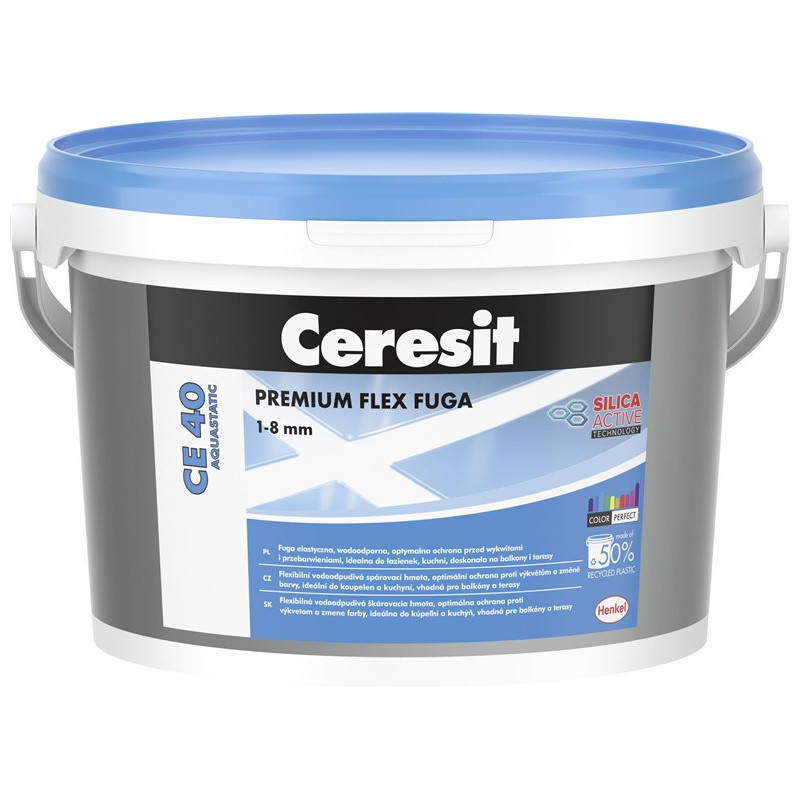 Elastingas glaistas siūlėms Ceresit CE40/14 PLATINUM, 2 kg