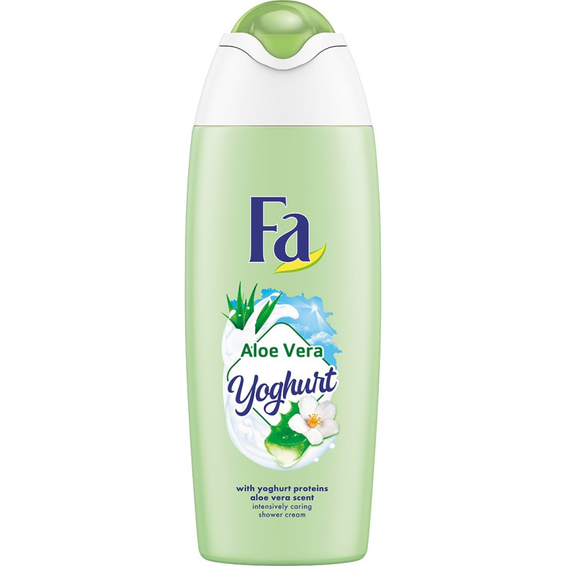 Dušo gelis FA YOGHURT ALOE VERA, 400 ml