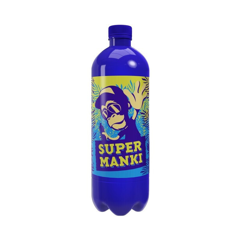 Gaivusis gėrimas SUPER MANKI, 500 ml