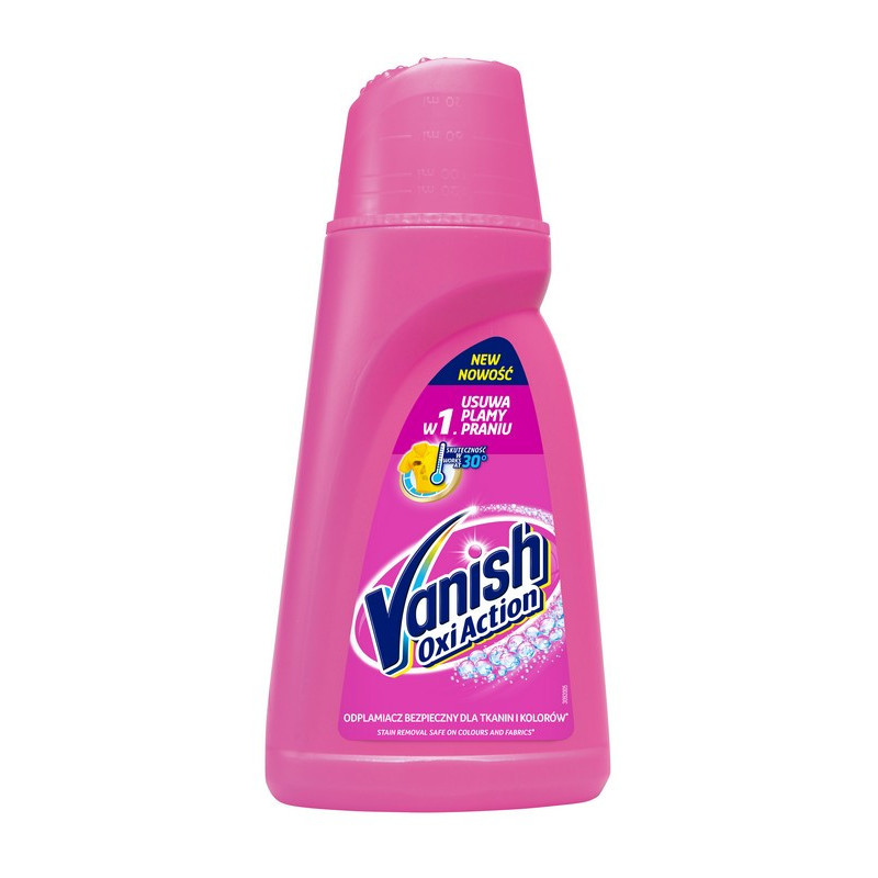 Gelis dėmėms šalinti VANISH OXI ACTION GEL, 1 l