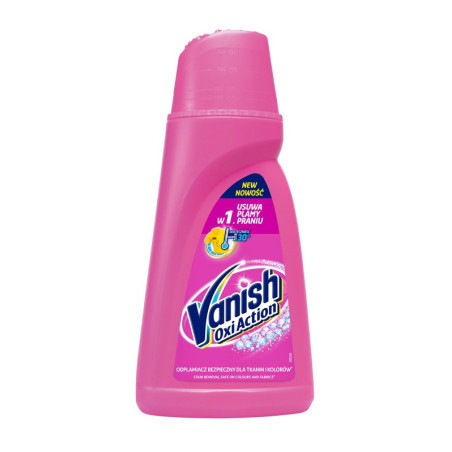 Gelis dėmėms šalinti VANISH OXI ACTION GEL, 1 l