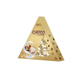 Saldainių rinkinys CHOCO CRISPY MILK TREE, 112 g