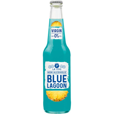 Nealk. kokteilis LECOQ BLUE LAGOON VIRGIN, 330 ml