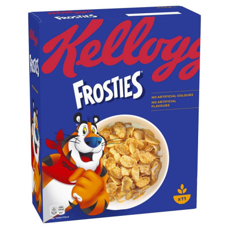 Dribsniai KELLOGGS FROSTIES, 330 g