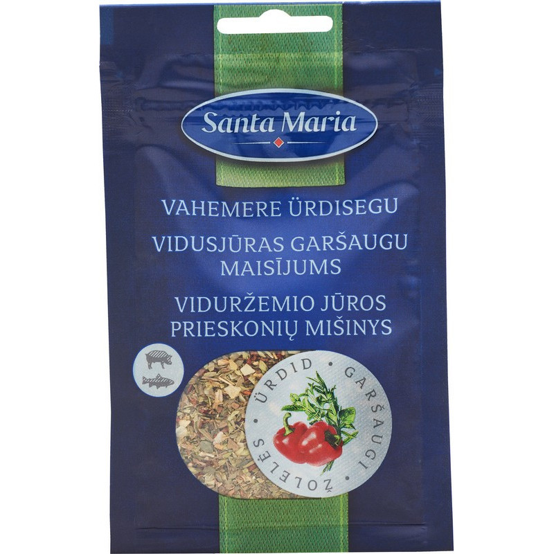 Viduržemio jūros prieskonių mišinys, 12 g