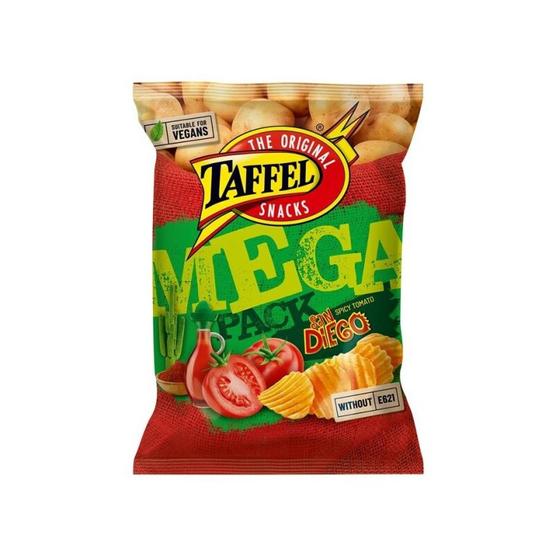 Bulvių traškučiai TAFFEL MEGA PACK SAN DIEGO, 250 g