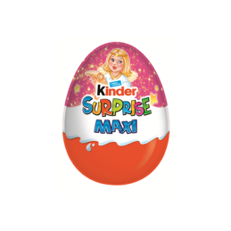 Šok. kiaušinis KINDER SURPRISE MAXI PINK, 100 g