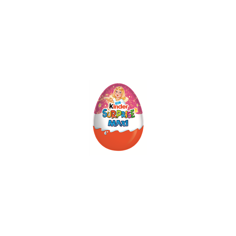 Šok. kiaušinis KINDER SURPRISE MAXI PINK, 100 g