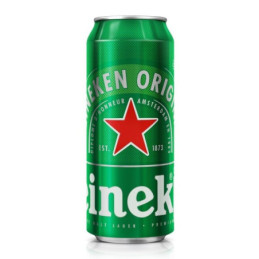 Alus HEINEKEN, 5 %., 500 ml