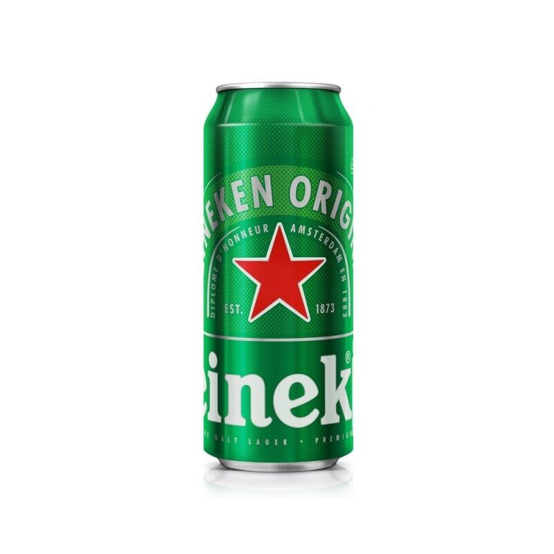 Alus HEINEKEN, 5 %., 500 ml