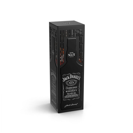 Amerikietiškas viskis JACK DANIELS metalinėje dėžutėje, 40%, 700 ml