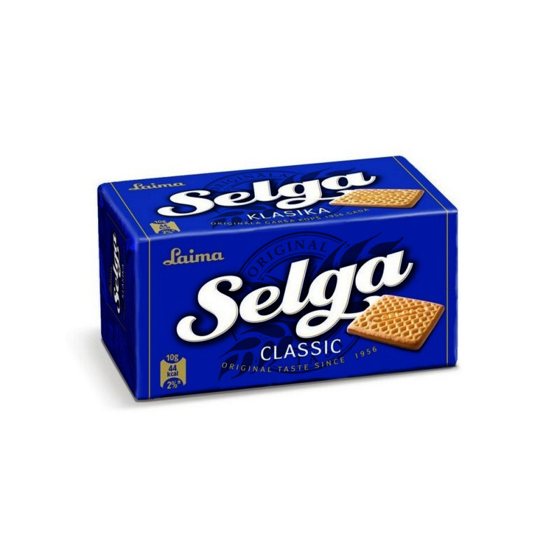 Sausainiai SELGA, klasikiniai, 180 g