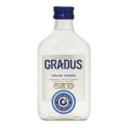 Degtinė GRADUS VODKA, 40%, 200 ml