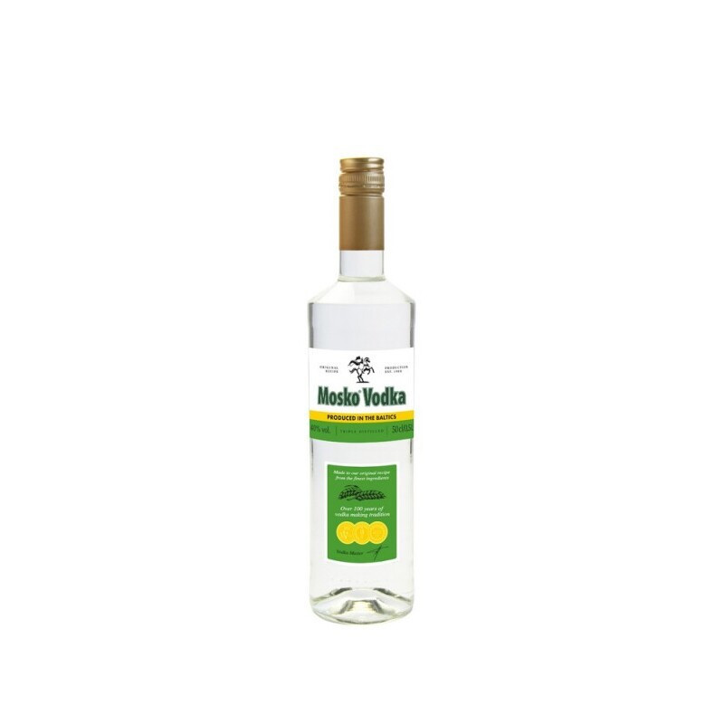 Degtinė MOSKO VODKA, 40 %, 500 ml