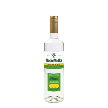 Degtinė MOSKO VODKA, 40 %, 500 ml