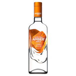 Degtinė AMBER GOLD, 40 %, 0.5 l