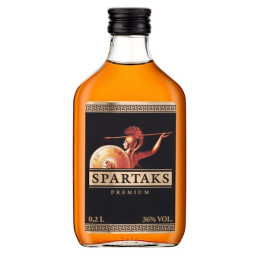 Spiritinis gėrimas SPARTAKS PREMIUM, 36%, 200 ml