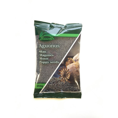 Aguonos SAUDA, 200 g