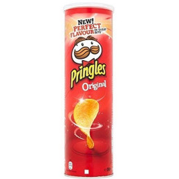 Traškučiai PRINGLES ORIGINAL MAX, 165 g