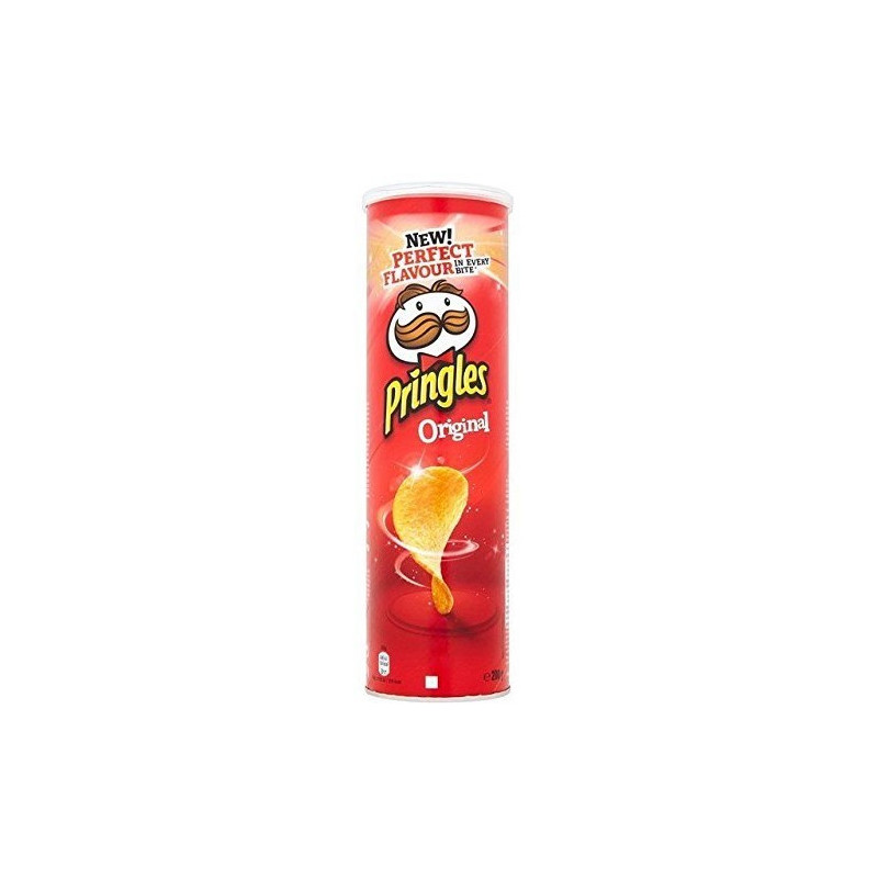 Traškučiai PRINGLES ORIGINAL MAX, 165 g