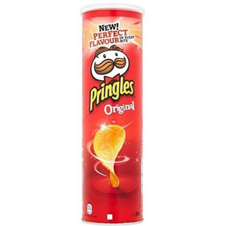 Traškučiai PRINGLES ORIGINAL MAX, 165 g