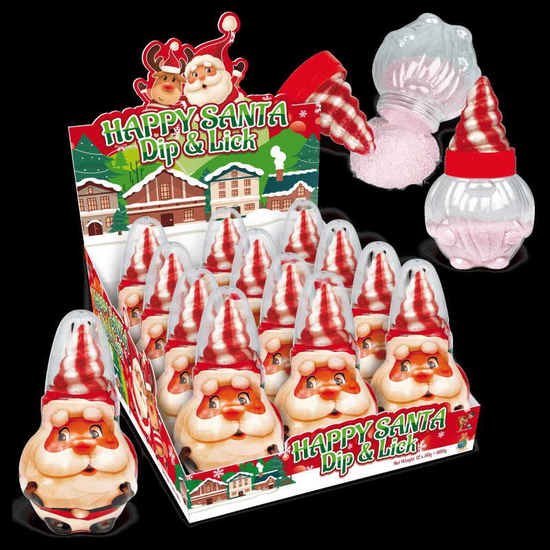 Ledinukai HAPPY SANTA Dip&Lick, 50 g