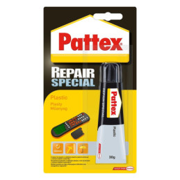 Klijai kontaktiniai Pattex Repair Special Plastic, 30 g