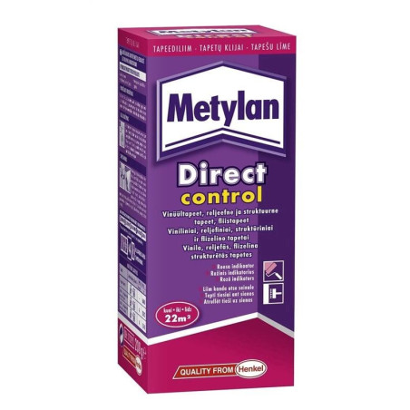 Tapetų klijai Metylan Direct Control, 200 g