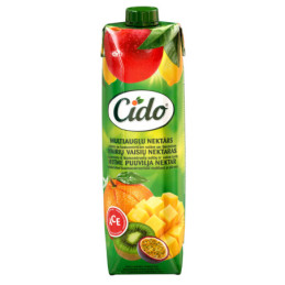 Multivaisių gėrimas CIDO, 50 %, 1 l