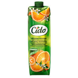 Apelsinų sultys CIDO, 60 %, 1 l