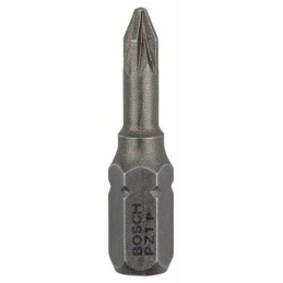 Atsuktuvų antgaliai Bosch Extra Hard PZ1, 25 mm, 3 vnt