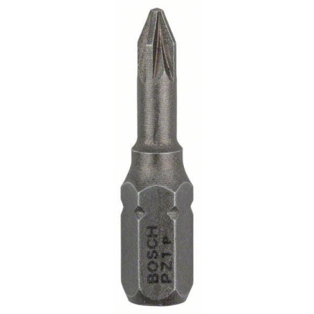 Atsuktuvų antgaliai Bosch Extra Hard PZ1, 25 mm, 3 vnt