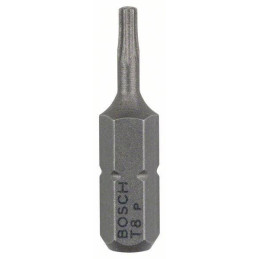 Atsuktuvų antgaliai Bosch Extra Hard T8, 25 mm, 3 vnt