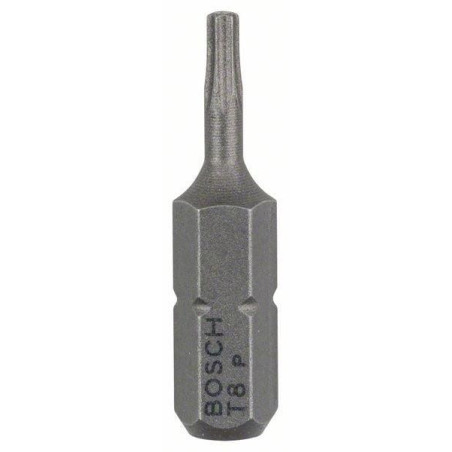 Atsuktuvų antgaliai Bosch Extra Hard T8, 25 mm, 3 vnt