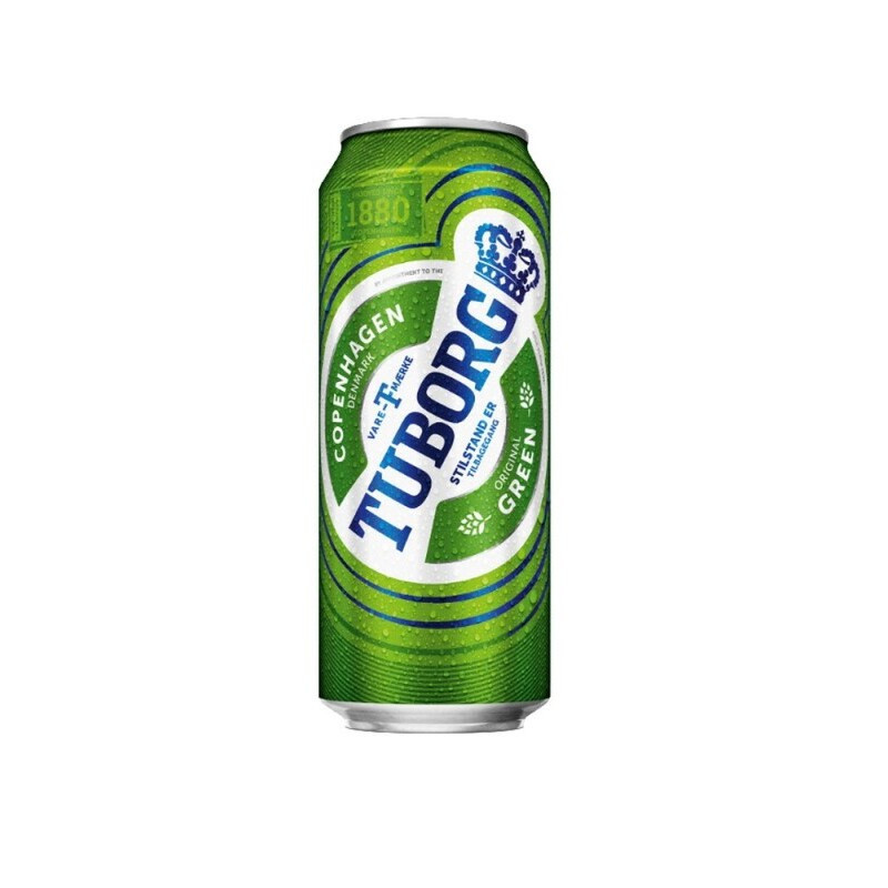 Alus TUBORG, 4.6 %, 0,5 l