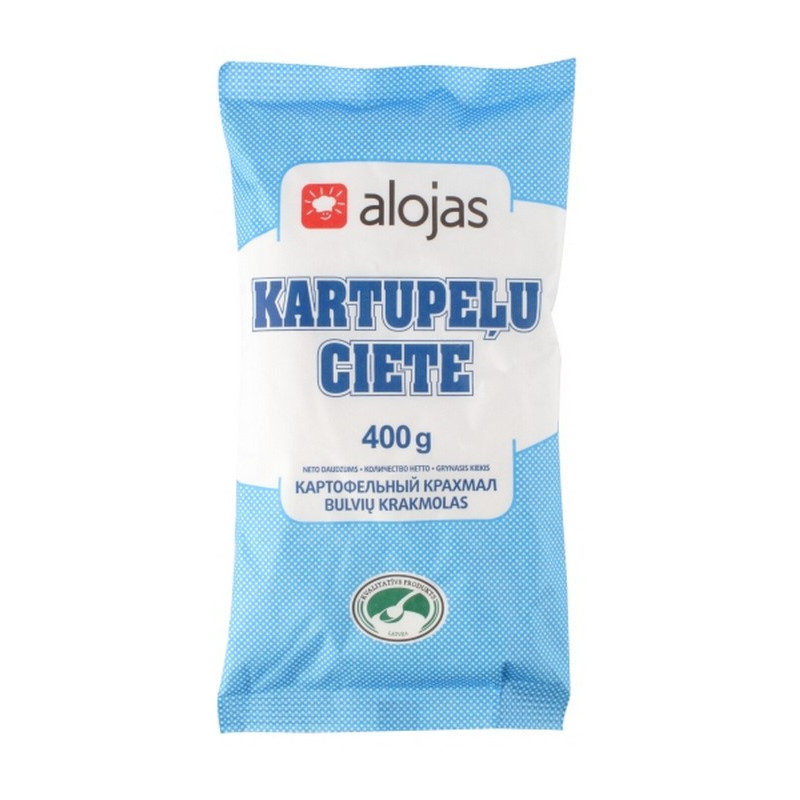 Bulvių krakmolas ALOJA STARKELSEN, 400 g