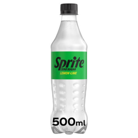 Gaivusis gėrimas SPRITE be kalorijų, 500 ml