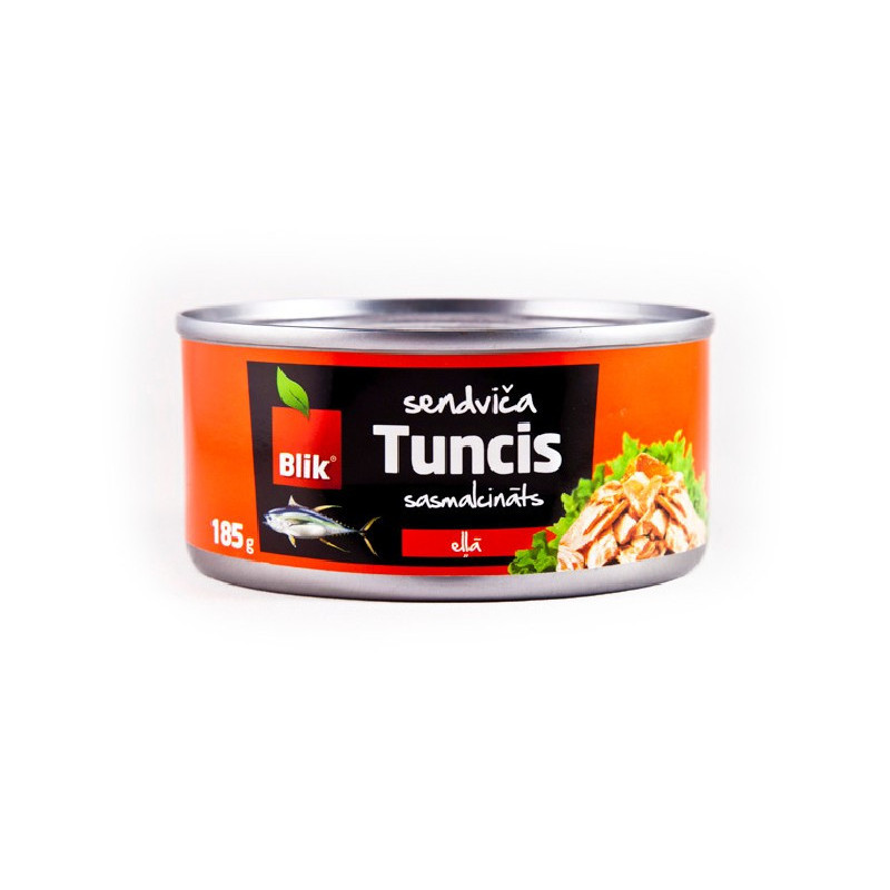 Tunas aliejuje BLIK, 185 g