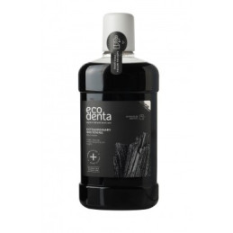 Burnos skalavimo skystis su juod. anglimi ECODENTA, 500 ml