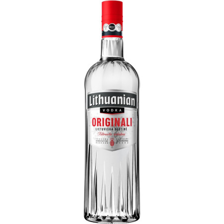 LIETUVIŠKA ORIGINALI degtinė, 40 %, 1 l