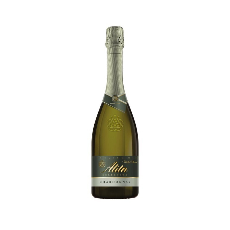 Putojantis vynas ALITA CHARDONAY, 11 %, 0.75 l