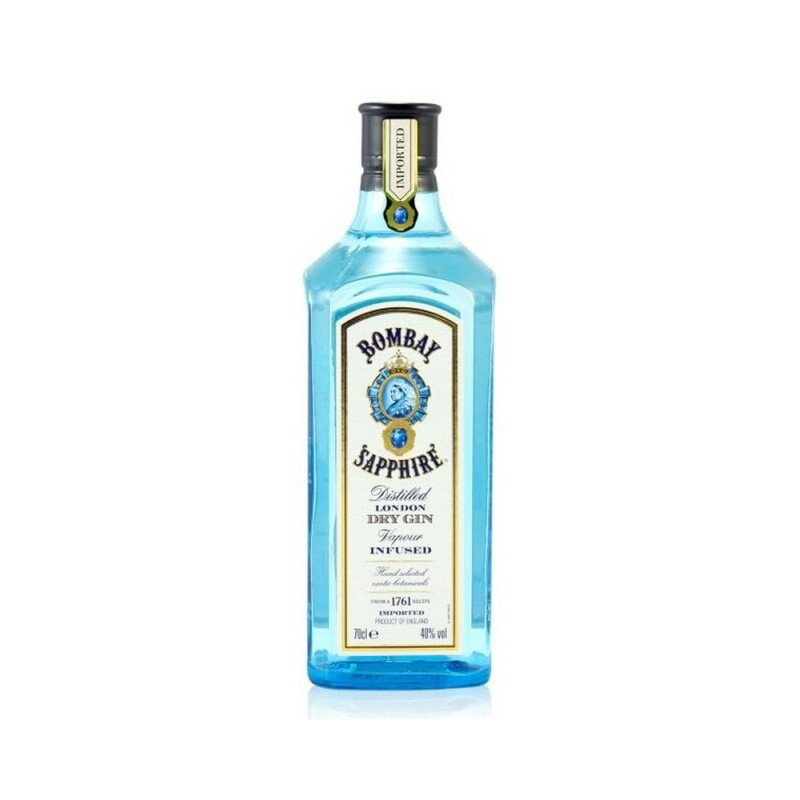 Džinas BOMBAY Sapphire, 40%, 700 ml